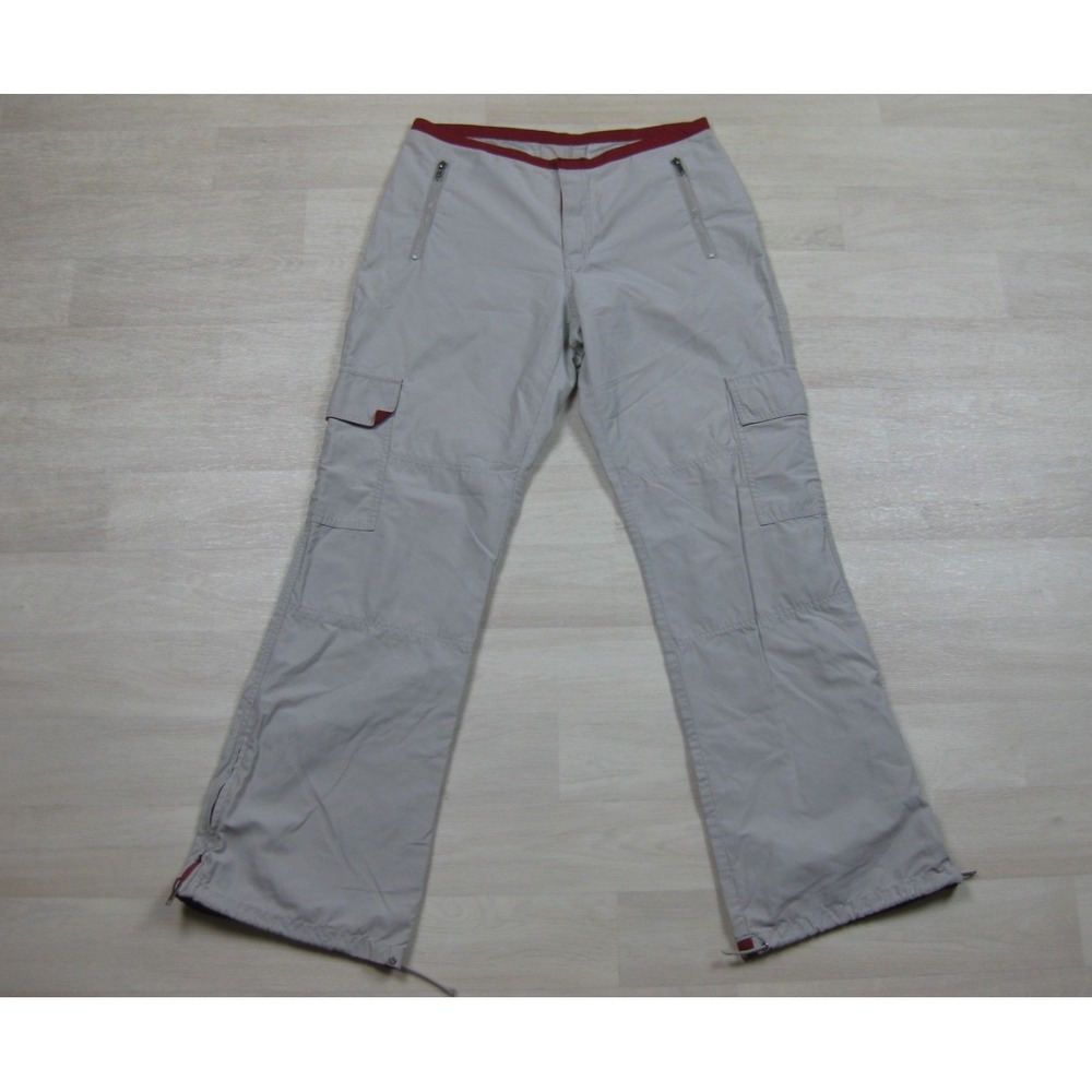Vintage Y2K Abercrombie & Fitch Cargo Pants (32" Waist) Paratrooper Military